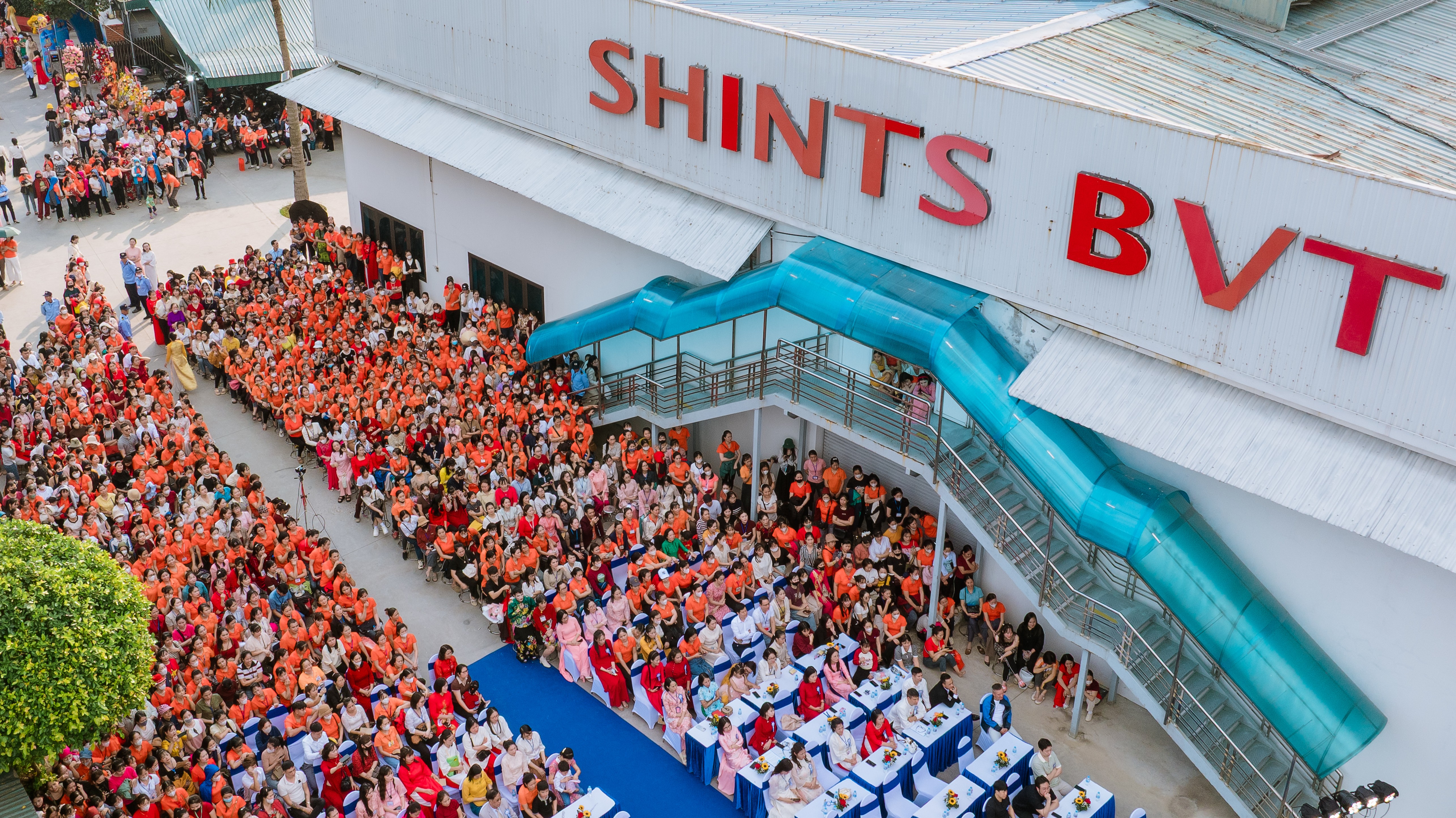 SHINTS employee event performance
